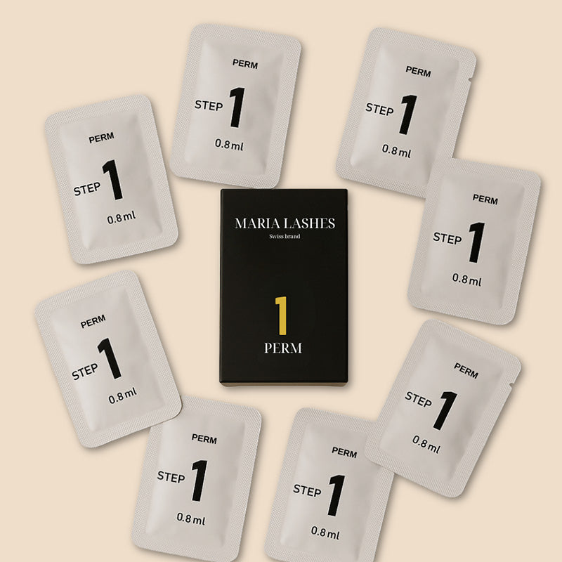 Lotion PERMANENTE – Étape 1 (Rehaussement)