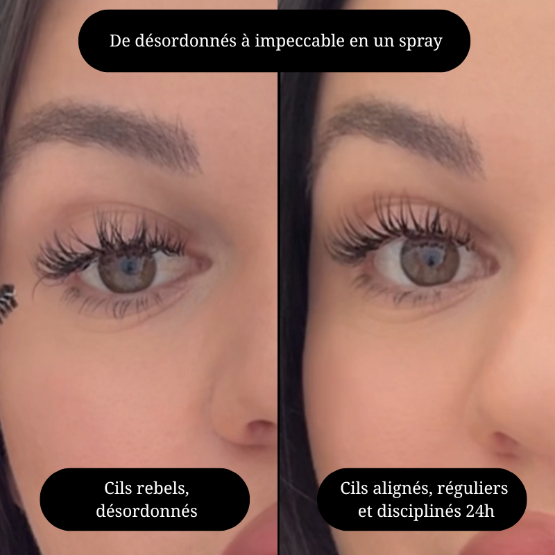 Spray fixateur pour extensions de cils