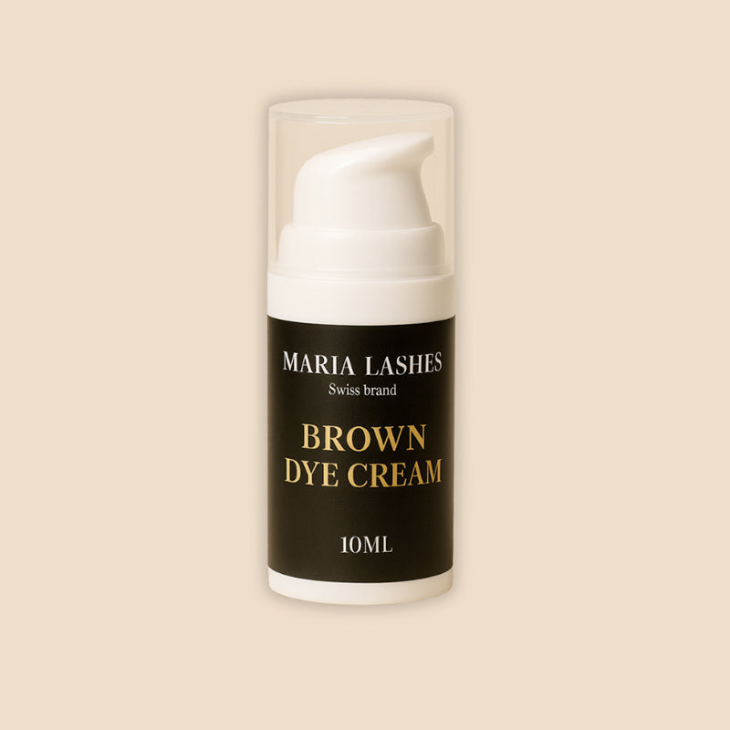 Crème Colorante Brun Foncé – DARK BROWN DYE CREAM 10ml