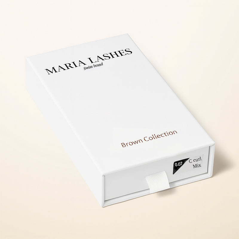 Extensions de cils | Brown Collection