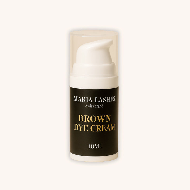 Crème Colorante Brun Foncé – DARK BROWN DYE CREAM 10ml
