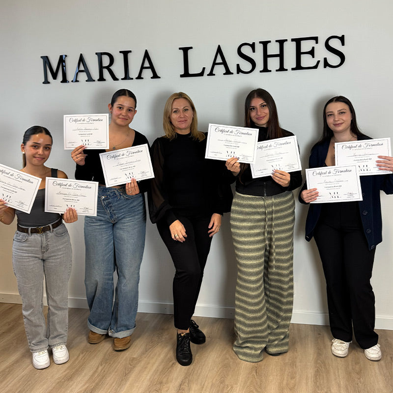 Formation Lash lift & Brow lift + Teinture