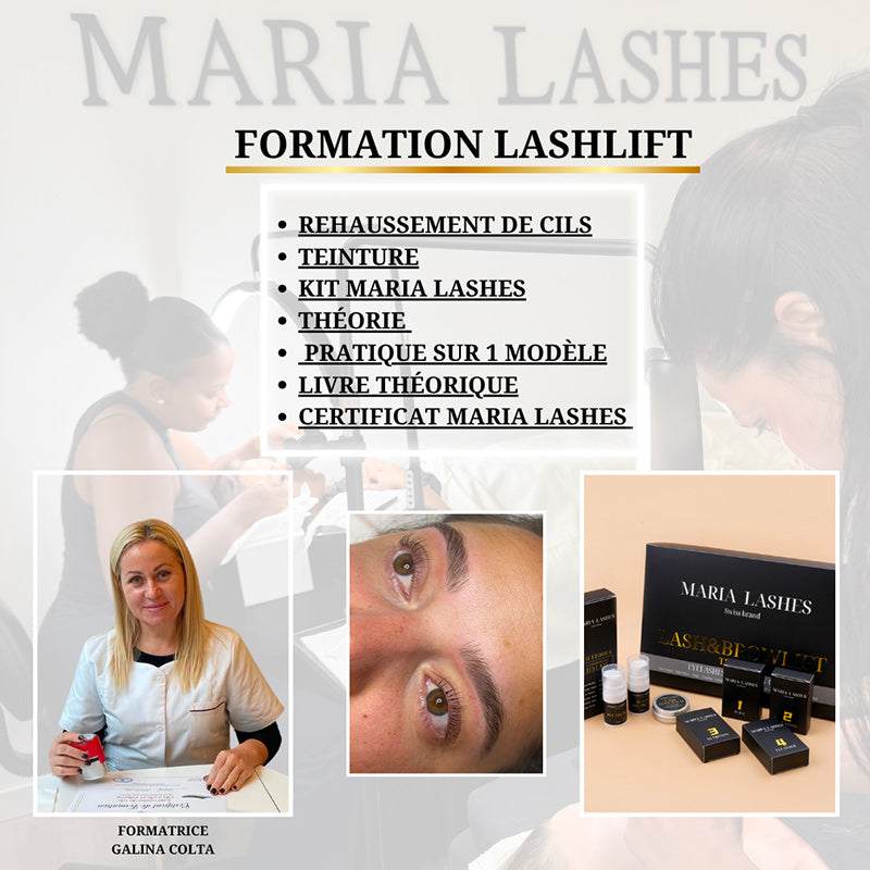 Formation Lash lift & Brow lift + Teinture
