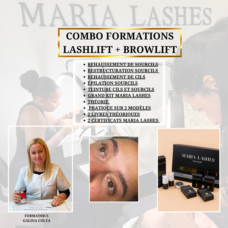Formation Lash lift & Brow lift + Teinture
