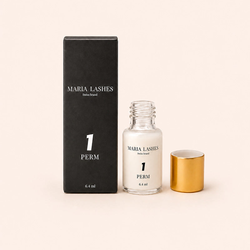 Lotion PERMANENTE – Étape 1 (Rehaussement)