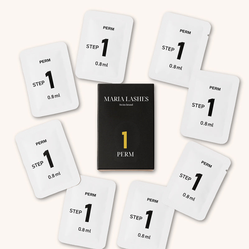 Lotion PERMANENTE – Étape 1 (Rehaussement)