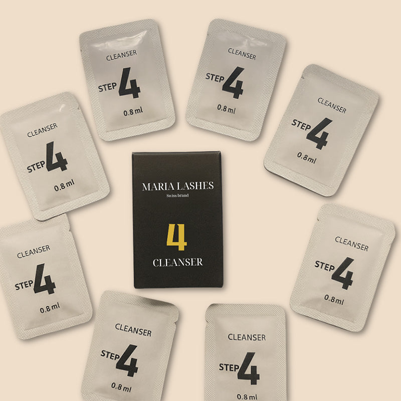 NETTOYANT / CLEANSER – Étape 4