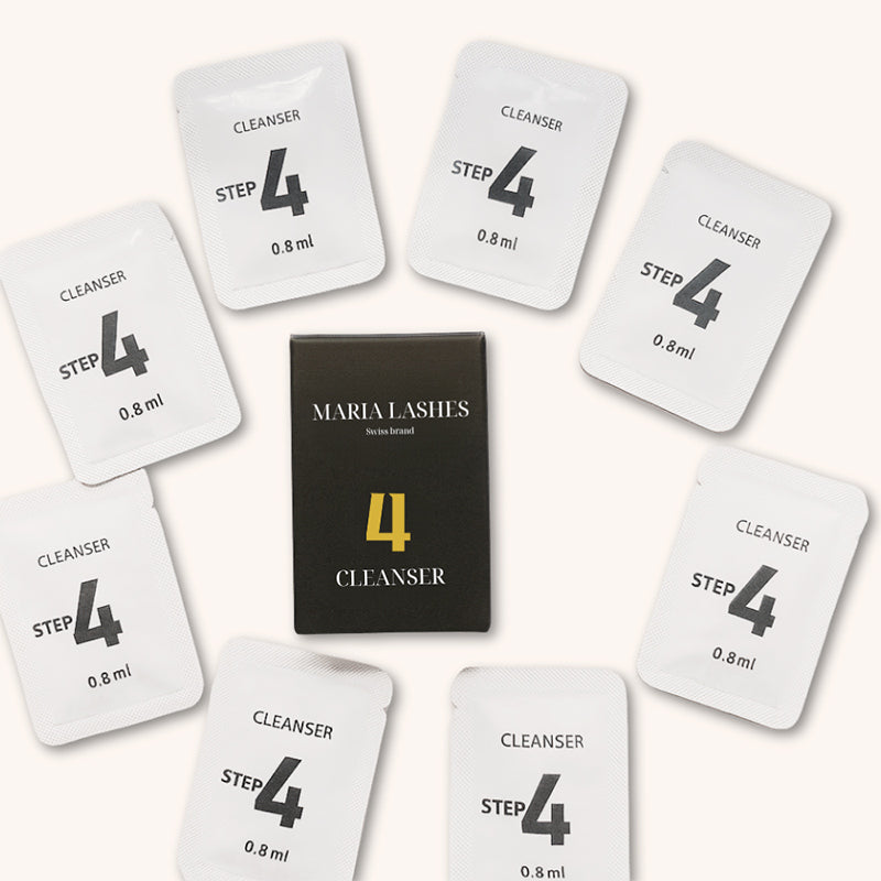 NETTOYANT / CLEANSER – Étape 4