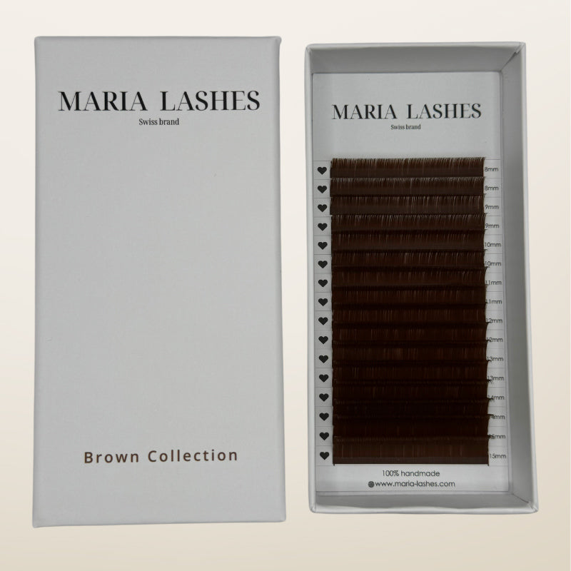 Extensions de cils | Brown Collection