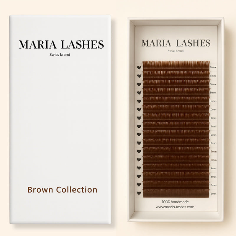 Extensions de cils | Brown Collection