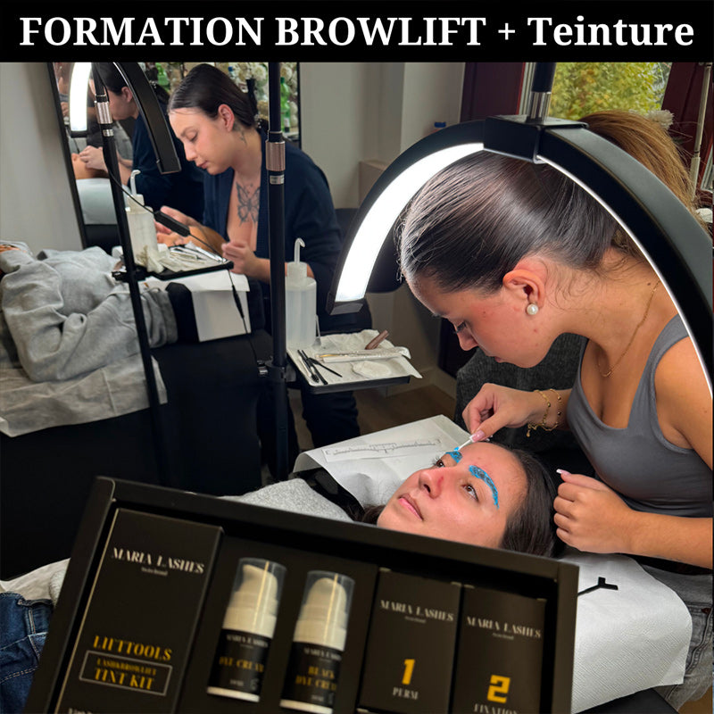 Formation Lash lift & Brow lift + Teinture
