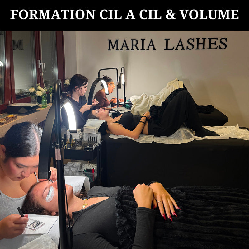 Formation Cil à Cil & Volume