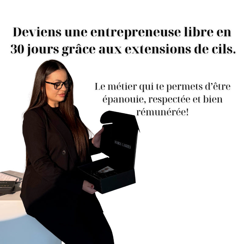 Formation complète en extensions de cils en ligne : Technique Cil par Cil, Volume & Wispy