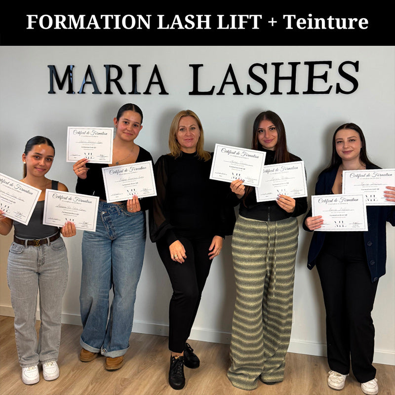 Formation Lash lift & Brow lift + Teinture