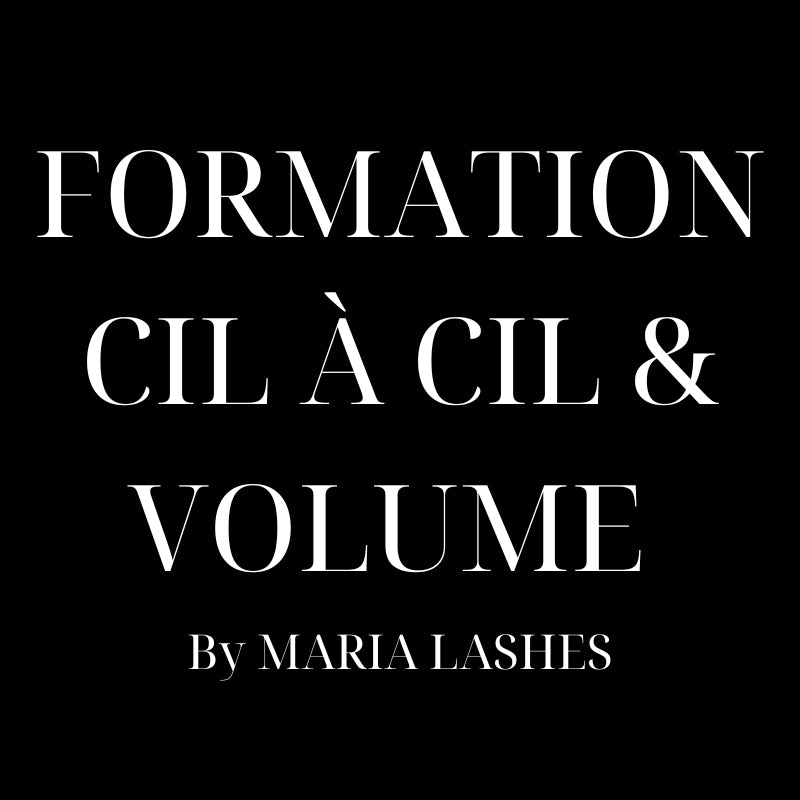 Formation Cil à Cil & Volume